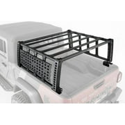 Go Rhino 19-21 Jeep Gladiator XRS Overland Xtreme Rack - Black