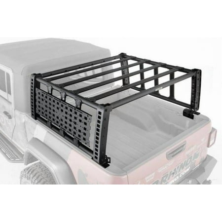 Go Rhino 19-21 Jeep Gladiator XRS Overland Xtreme Rack - Black
