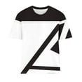 thumbnail image 4 of Birdeem Hauts de Mode pour Femmes Imprimé Manches Courtes Blouse Col Rond T-Shirt Hauts, 4 of 12