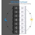 thumbnail image 4 of Pill Organizer 2 Times a Day, Extra Large AM PM Pill Box, Easy Open Weekly Pill Case Box, Arthritis Friendly Daily Pill Container, Day Night Pill Container 7 Day for Vitamin (Large), 4 of 6
