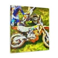 thumbnail image 2 of Motocross in Movement - Canvas, 2 of 10