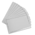 thumbnail image 1 of CRAFTHROU 10Ud Tarjetas De Para Sublimación Con Doble Impresión Y Bordes Lisos Para Grabado Profesional, 1 of 7