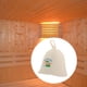 thumbnail image 5 of Sombrero de fieltro de lana Perfecl Sauna rusa anticalor con bordado Talla única, 5 of 8
