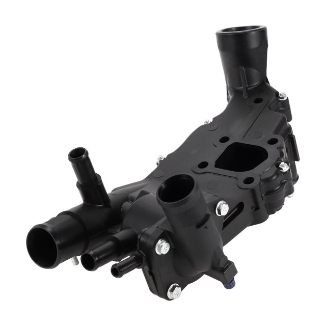 Termostato de coche interior Unique Bargains para Peugeot pour Partner 307 406 2.0 HDI Carcasa de termostato de refrigerante del motor duradera No.1336W7 Plástico 1 Pc