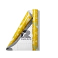 thumbnail image 6 of Rwraps Yellow Heart Honest Talks Matte Vinyl Film Wrap 59in x 28ft Vinyl Vehicle Car Film Sheet Roll, 6 of 9