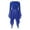 Blue, variant on DPOIS Womens Sparkly Liturgical Praise Dance Tunic Worship Dance Overlay Red S
