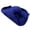 Blue, variant on Women Extra Wide Wavy Brim Sun Hat, UPF Foldable Pleated Beach Bucket Hat Windproof Chin Strap