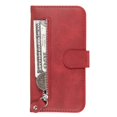 thumbnail image 3 of Estuche de Cuero PU con Cierre para Samsung Galaxy S10 Plus , Funda Protectora con Billetera y Correa, 3 of 6