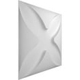 thumbnail image 3 of Ekena Millwork 11 7/8"W x 11 7/8"H Austin EnduraWall Decorative 3D Wall Panel (20-Pack for 19.59 Sq. Ft.), 3 of 12