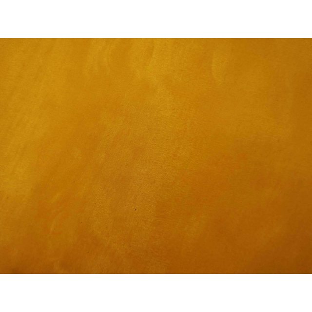 Tissu de Robe Shantung Jaune Designer 42 Pouces de Large pour Robe de Mariage au Mètre