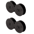 thumbnail image 3 of 2Pack Typewriter Ribbon Twin Spool Typewriter Ribbon Ink Twin Spool Pack Ink Replacement Part for Most Typewriter(Black), 3 of 8