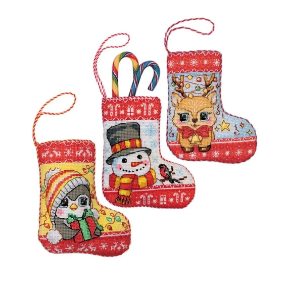 Christmas Stockings R2239AC Counted Cross Stitch Kit