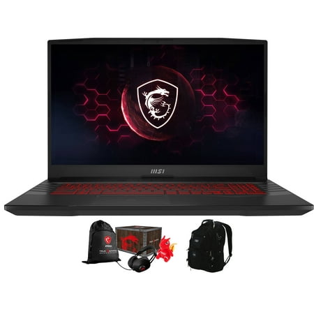 MSI Pulse GL76 -17 Gaming/Entertainment Laptop (Intel i7-12700H 14-Core, 17.3in 144Hz Full HD (1920x1080), Win 11 Home) with Loot Box , Travel/Work Backpack