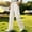 Beige(New), variant on PNTUTB Women's Workwear Pants Casual Stylish Solid-Color Quick-Dry Wide-Leg Pants Elastic High-Waist Drawstring Loose Pants with Multiple Pockets