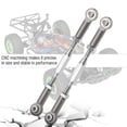 thumbnail image 4 of FAGINEY Aluminium Alloy Steering Linkage Rods for Traxxas Slash 1/10 Scale RC Truck,Steering Linkage Rod, RC Steering Rod, 4 of 6