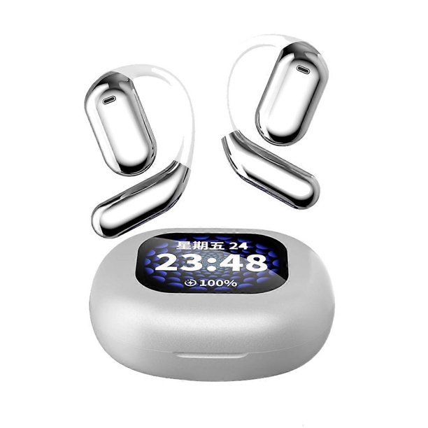 Earbuds,over the Ear Earbuds Earbuds True Wireless Open Ear Earbuds Bluetooth 5.4, Ipx5 Earbuds Nois