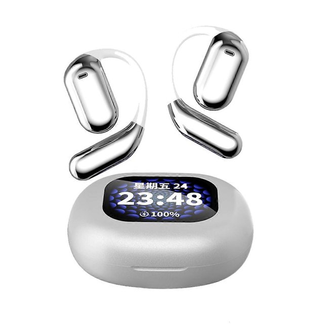 Earbuds,over the Ear Earbuds Earbuds True Wireless Open Ear Earbuds Bluetooth 5.4, Ipx5 Earbuds Nois