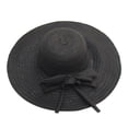 thumbnail image 4 of Womens Summer Dress Hat Wide Leaf Flower Bridal Shower Hat Sun Hats Beach Hat, 4 of 4