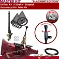thumbnail image 1 of American Shifter  700R4 Shifter Kit Black 6 in. E Brake Cable Trim Kit Dipstick for EC357, 1 of 1