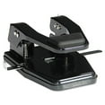 thumbnail image 3 of "40-Sheet Heavy-Duty High-Capacity Two-Hole Punch, 9/32"" Holes, Padded Handle, Black | Bundle of 5 Each", 3 of 3