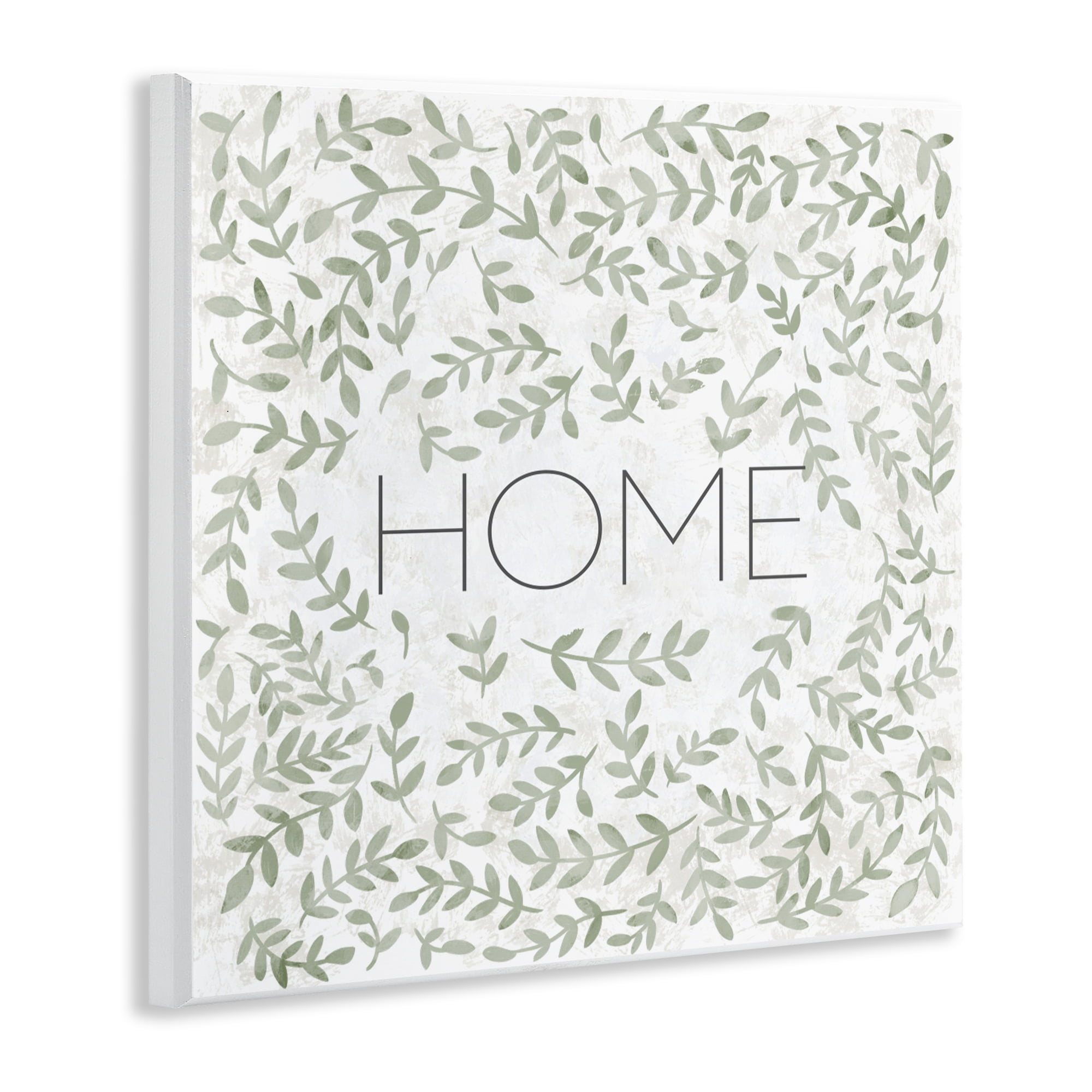 Stupell Industries Curved Ivy Sprigs Greenery Wall Plaque Art, design by SD Graphics Studio