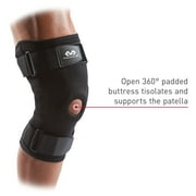 McDavid Knee Brace With Dual Hinges, Black, Adult Small/Medium