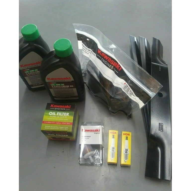 Scag Liberty Z 52 Cut Tune Up Kit w Blades Kawasaki FR