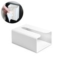thumbnail image 1 of Kitchen Toilet Paper Box, Tissue Box Cabinet Multifunction Tissue Box Acrylic Countertop Paper Towel Box For Bathroom Vanity, 1 of 8