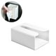 thumbnail image 2 of Caja de papel higiénico para cocina, soporte para papel de cocina adhesivo montado en la pared, caja de papel higiénico, 2 of 8