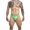 Green, variant on HUPOM Men'S Underwear Underwear For Men Pack Medium waist Comfort Waist Solid Bikini Green XL
