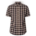 thumbnail image 5 of Farah Beckford Shirt, Brown, 5 of 5