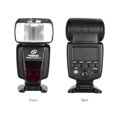 thumbnail image 2 of VISICO Camera Flash Speedlite TTL Speedlight Built-in 2.4G Wireless Trigger System 1/8000s High-Speed Sync with LCD Display Hot Shoe for Nikon D5600 D5500 D5300 D3500 D7000 D7100 D7200 D800 D850 D600, 2 of 8