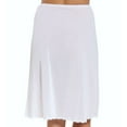 thumbnail image 4 of Women's Shadowline 11625X Plus 25 Inch Flare Daywear Half Slip (Ivory 2X), 4 of 4