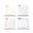 A 4Pack/3×3 in, variant on AYktou 50 Sheets Sticky Notes, 3.5×5.1 In Flat Cartesian Coordinate System Notes Pads, Thickened Tearable Notes Messages and Stickies Notes Stationery Coordinate Axis Grid Paper Writing Memo Pads