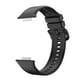 thumbnail image 4 of Correa de silicona ajustable para reloj inteligente Huawei Watch Fit 2, color negro, 4 of 12