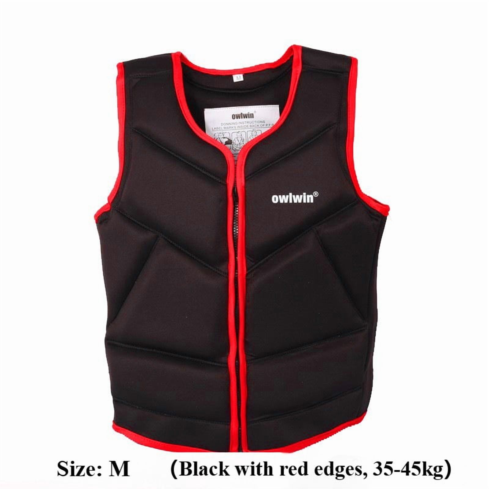 2025 Life jacket, buoyancy vest, tight-fitting, lightweight swimming and skiing armor, inner wear, windproof, thermal insulation and anti-fall vest