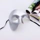 thumbnail image 3 of Máscara de mascarada de media cara de Halloween Disfraz de máscara de fantasma de la ópera para hombres y mujeres (3PCS), 3 of 4