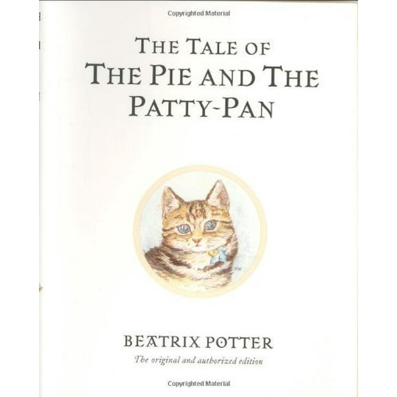 Pre-Owned The Tale of the Pie and the Patty-Pan 9780723247869