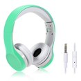 thumbnail image 1 of YUSONIC Auriculares para Niños para la Escuela, Dos Puertos de Audio para Compartir, para Niños y Niñas Escolares, Viajes (Verde uv), 1 of 3