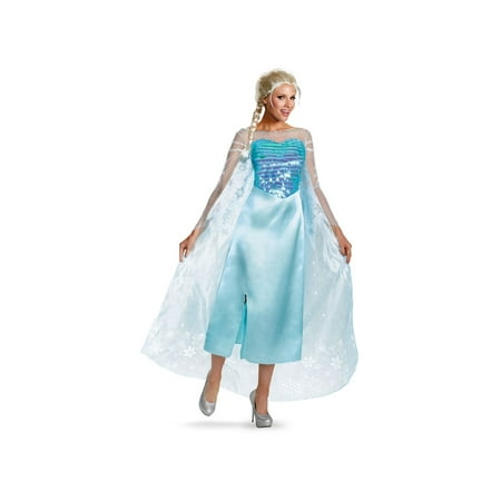 Frozen Elsa Womens Costume deluxe