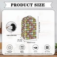 thumbnail image 6 of HELLHERO Colorful Daisy Pattern Machine Washable 15.94"H x 9.45"L x 7.28"W Blender Covers Univesal Polyester Mixer Blender Cover, 6 of 6