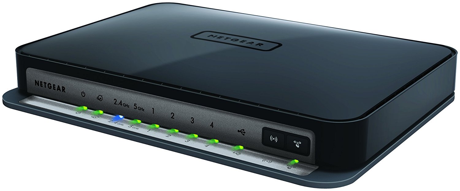 NETGEAR N750 Dual Band WiFi Router, 4-Port Gigabit Ethernet (WNDR4300) - image 3 of 13