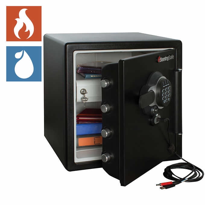 Sentry®Safe SFW123GDF 1.23 cu.ft. Electronic Fire Safe Walmart Canada