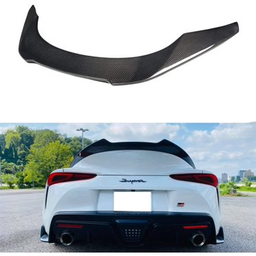 AG Style Real Carbon Fiber Rear Bumper Diffuser For Toyota Supra A90 A91 MK5 (2019-2025)