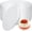 12 Inch, variant on Sturdy Circle White Cake Boards, 1/2" Thick Cardboard, 12 PCS 12 Inch Cake Drums, 12 Inch Round Cake Boards, 12inch Drum, Base para Pastel Cardboard Base for Wedding