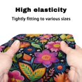 thumbnail image 7 of HELLHERO Flowers Waterproof Rollator Walker Seat Back Cover Seat & Back Cover Improved Comfort Street Scenes Gift Option for Indoor Outdoor, 7 of 7