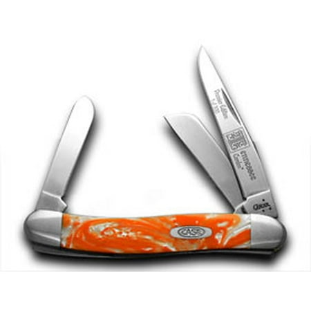 - CASE XX Tennessee Orange Corelon 1/500 Stockman Pocket Knife Knives