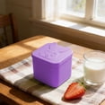 thumbnail image 6 of Snack Containers,Silicone Leakproof Mini Condiment Salad Dressing Container,Easter Bunny Food Storage for Youngster Snacks Adult Meals Road Trips Picnics Reusable Eco-Friendly 4 Ounce Capacity, 6 of 7
