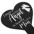 thumbnail image 3 of YOSADIER Heart Shaped Grave Marker Stake in Assorted Colors for Pet Memorial Uses, 3 of 8