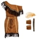 thumbnail image 2 of Disfraz de mujer india Lady Squaw Tribal Cosplay Fancy Dress L Yuyangstore Disfraz de indio de las mujeres, 2 of 8